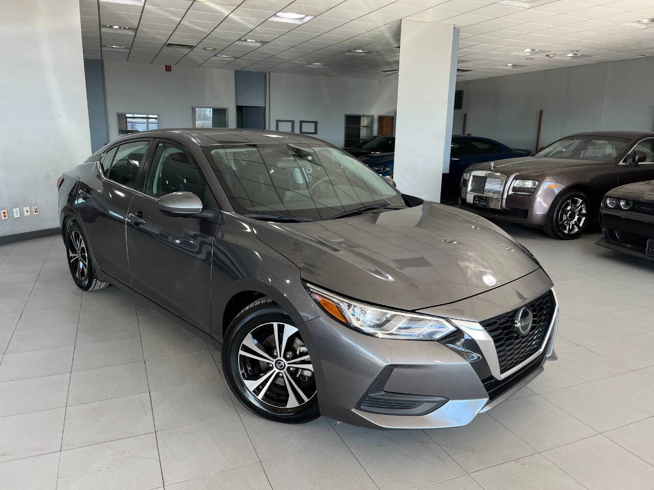 2021 Nissan Sentra SV