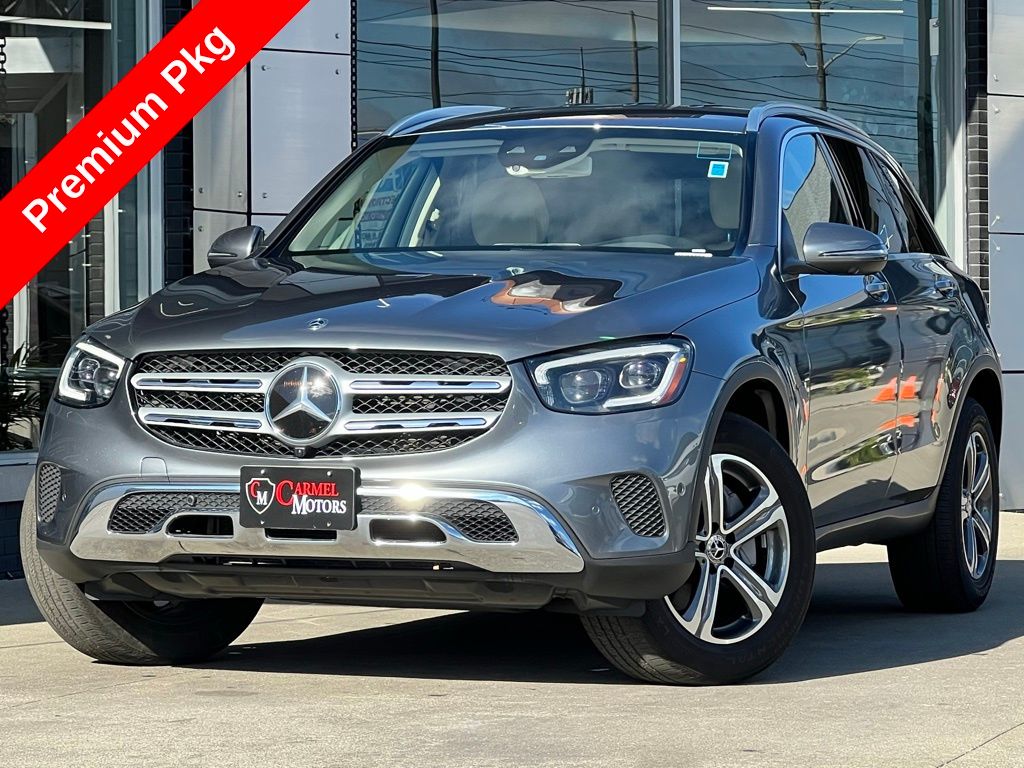 2020 Mercedes-Benz GLC 300 4MATIC