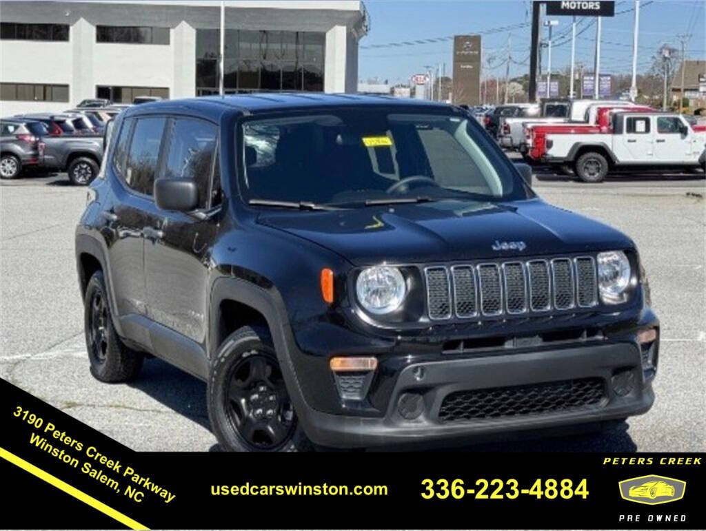 2020 Jeep Renegade Sport