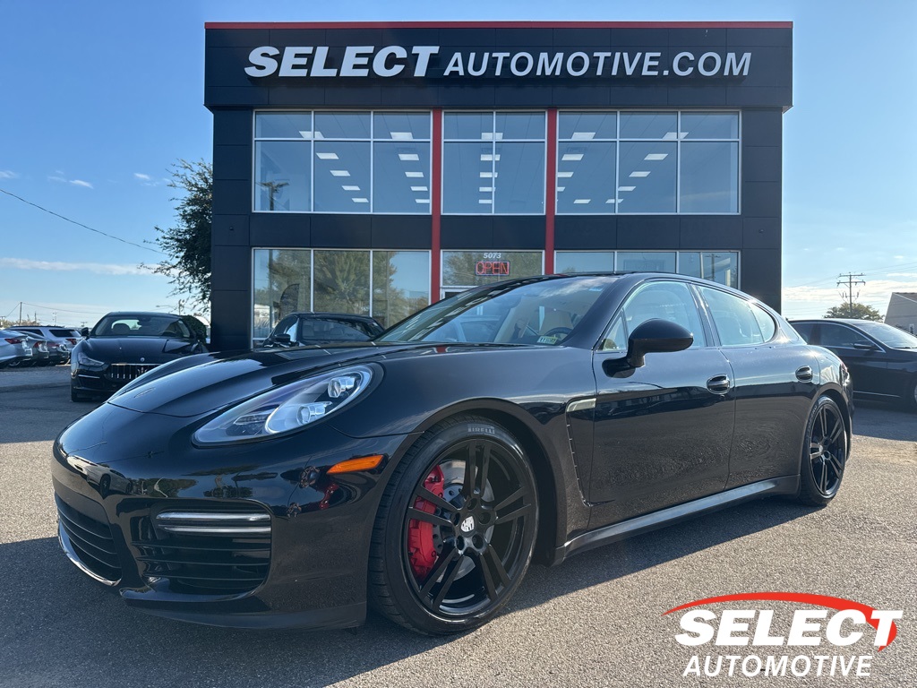 2016 Porsche Panamera GTS