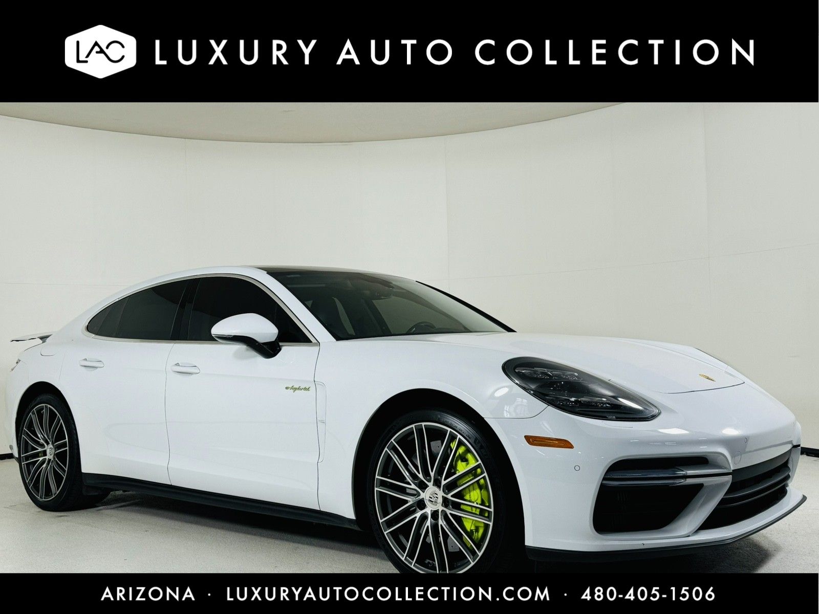 2019 Porsche Panamera E-Hybrid Turbo S Hatchback