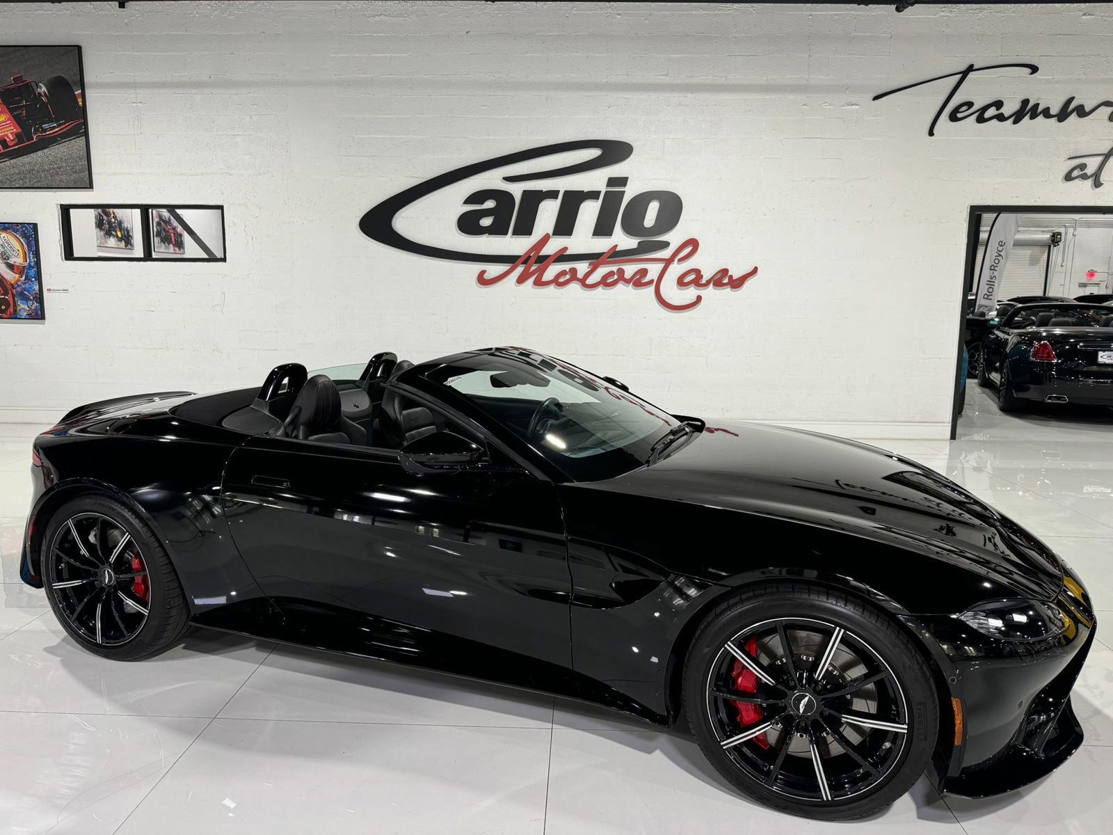 2021 Aston Martin Vantage Convertible