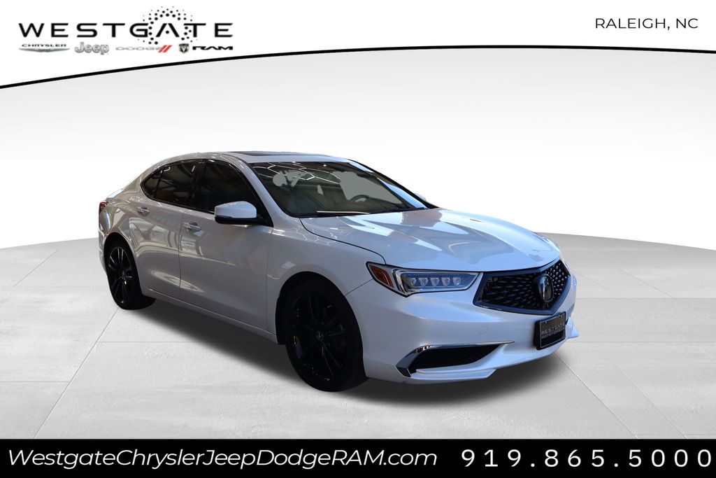 2020 Acura TLX