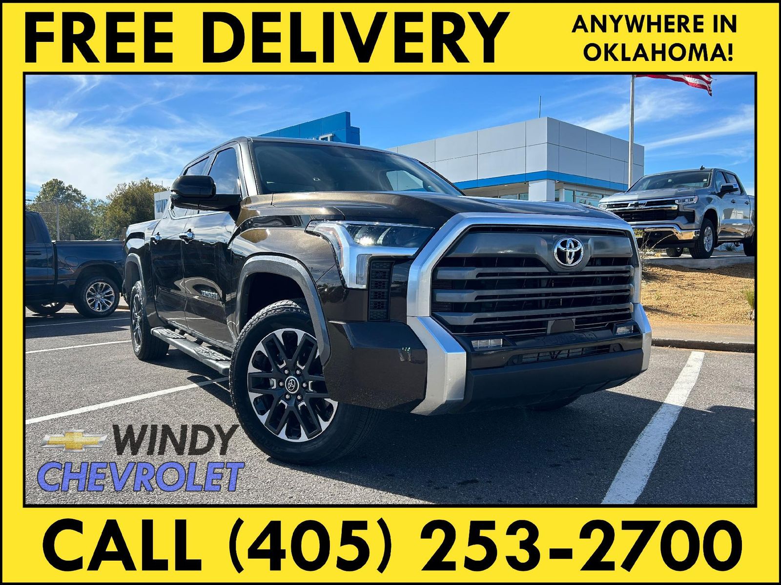 2024 Toyota Tundra Limited Crew Cab Extra Short Bed