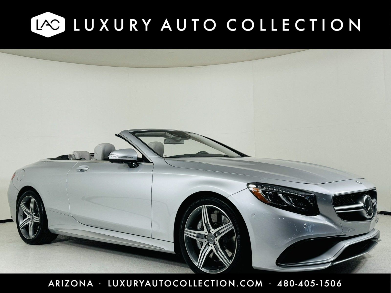 2017 Mercedes-Benz AMG S 63 4MATIC Convertible