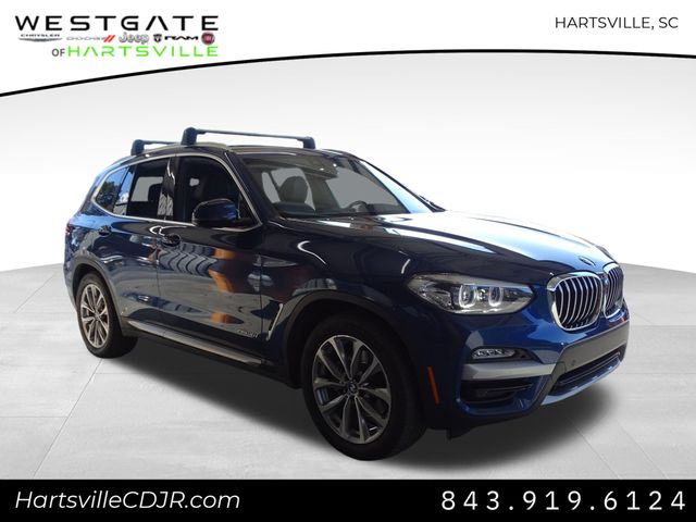 2018 BMW X3 Sports Activity Vehicle xDrive30i