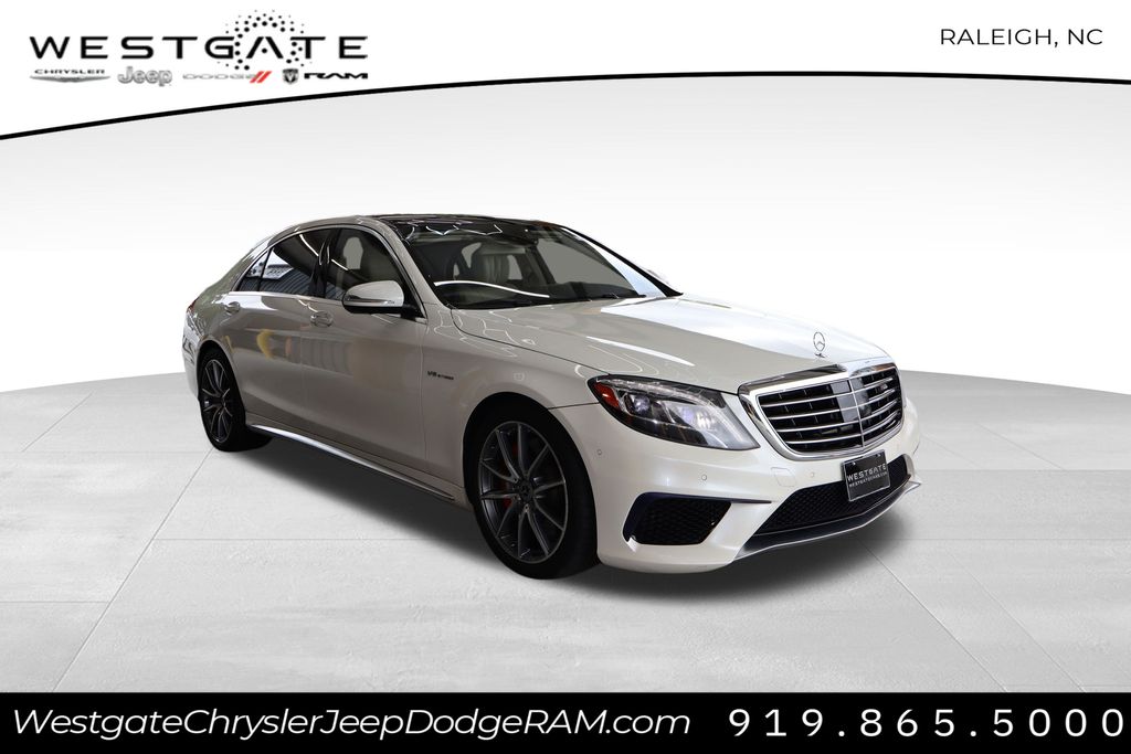 2017 Mercedes-Benz AMG S 63 4MATIC Sedan