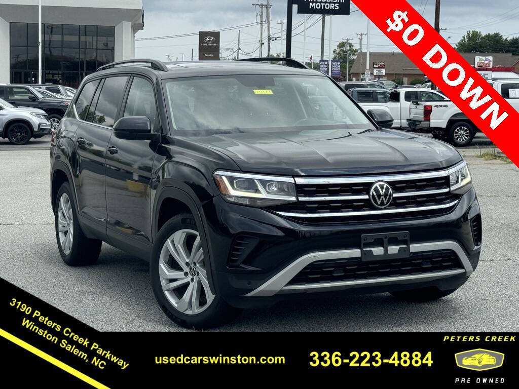 2021 Volkswagen Atlas 2.0T SE w/Technology