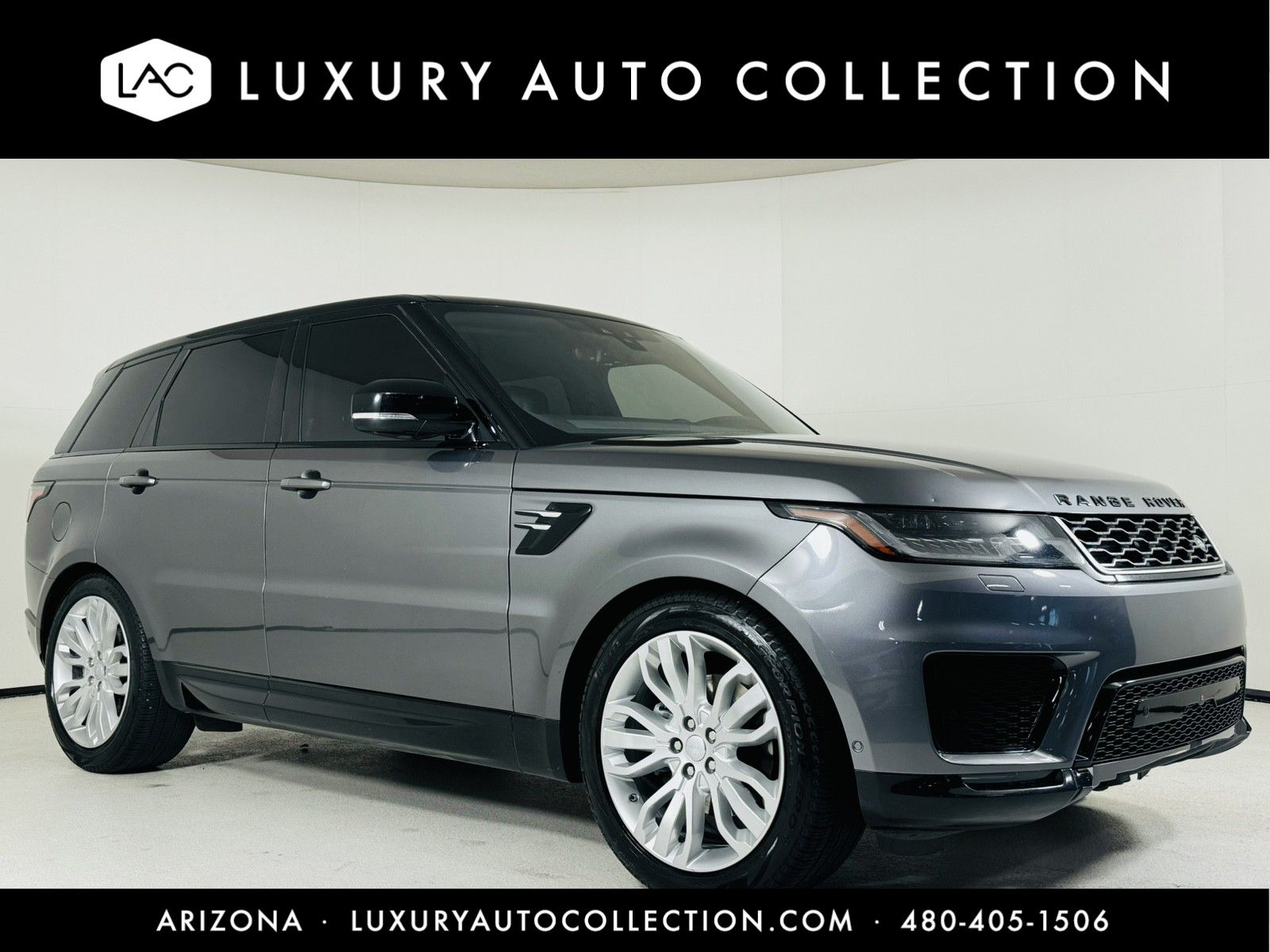 2018 Land Rover Range Rover Sport HSE