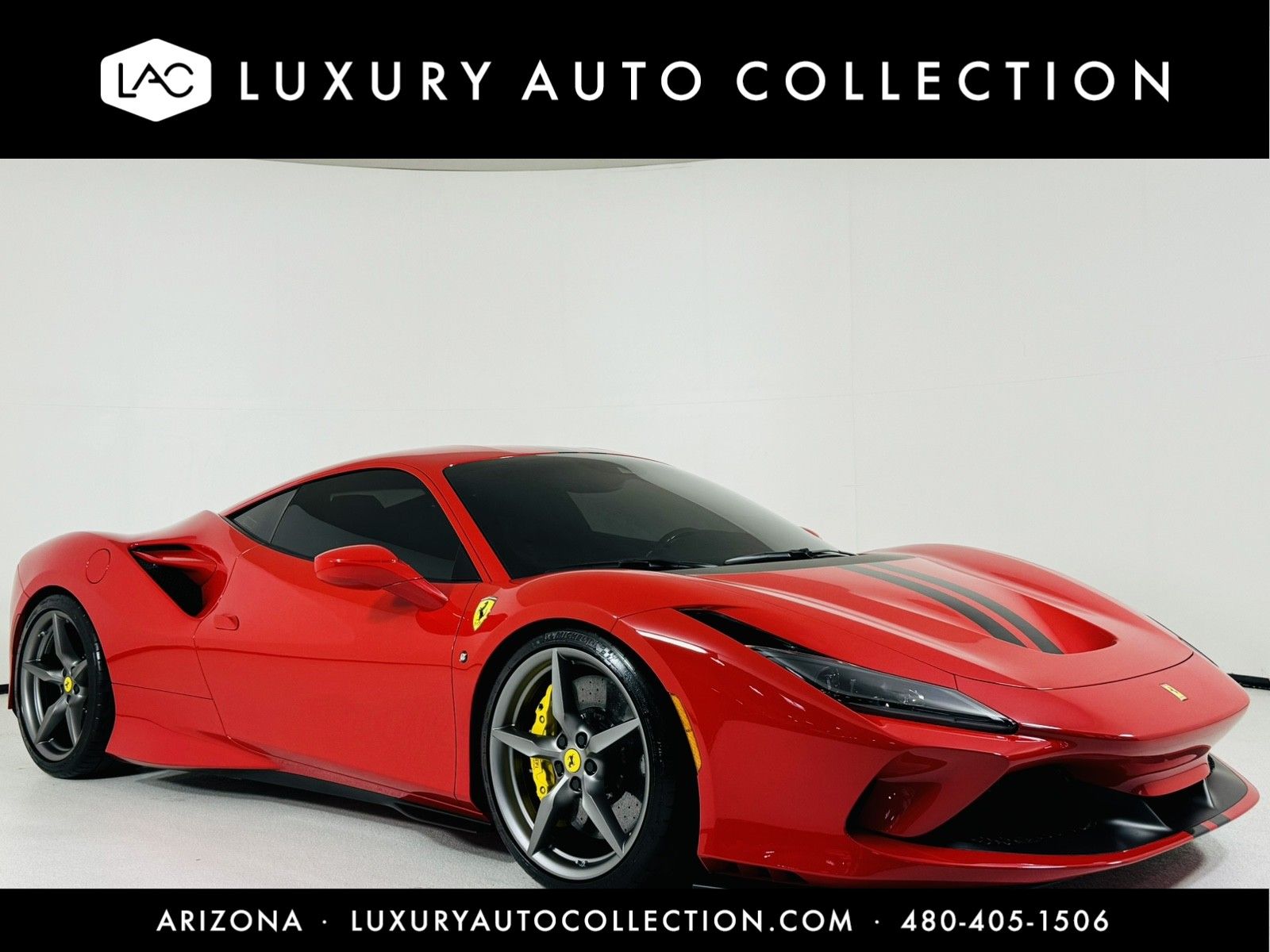 2022 Ferrari F8 Tributo Coupe