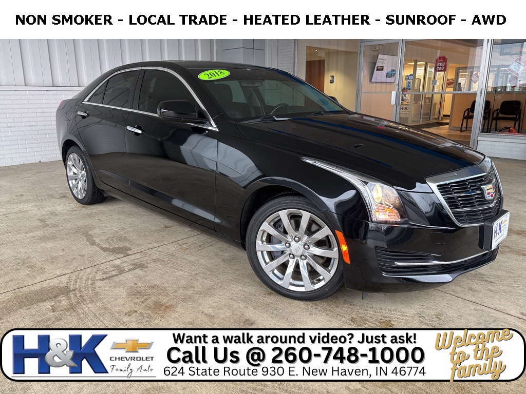 2018 Cadillac ATS Sedan 1SD