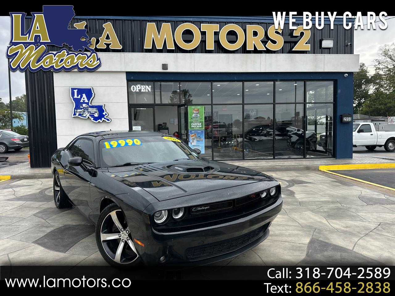 2016 Dodge Challenger R/T Plus Shaker