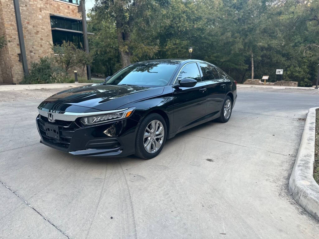 2019 Honda Accord Sedan LX 1.5T