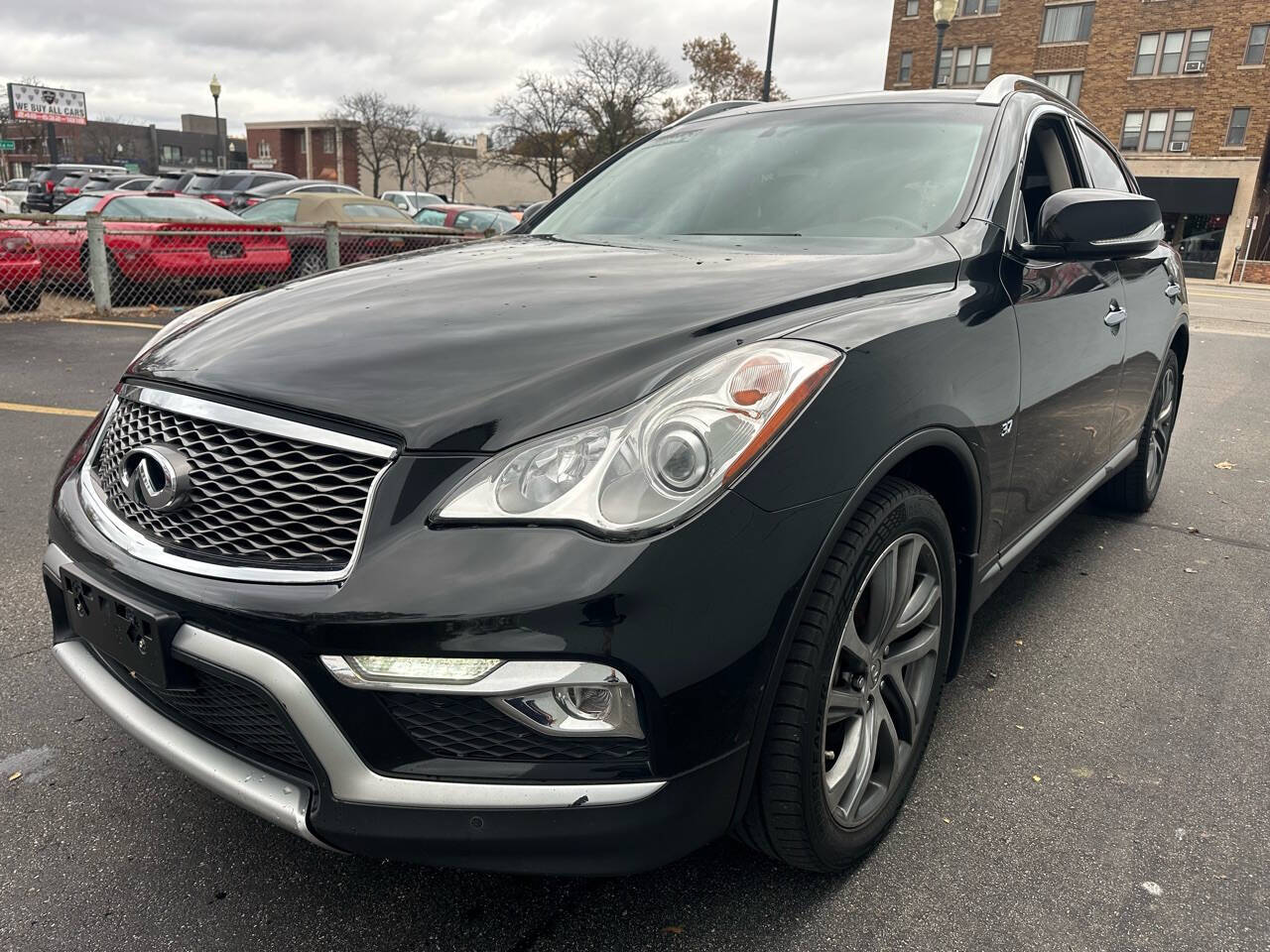 2016 INFINITI QX50