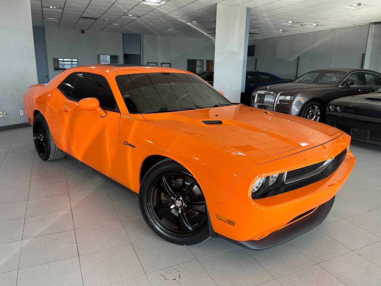 2014 Dodge Challenger R/T Classic
