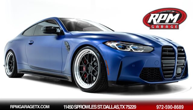 2022 BMW M4 Coupe Competition xDrive