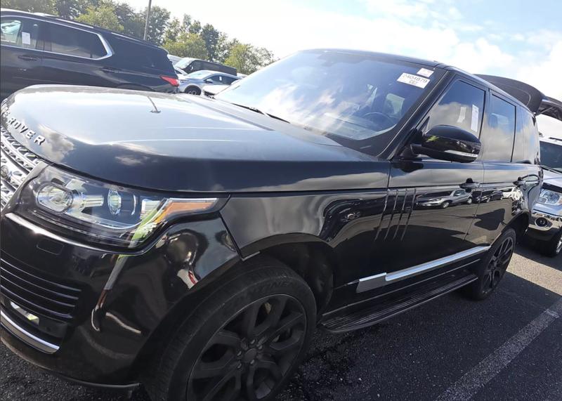 2016 Land Rover Range Rover Supercharged