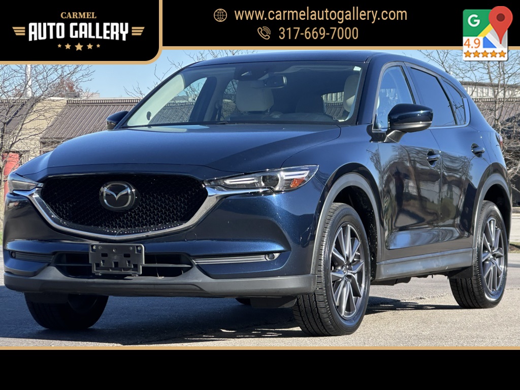 2018 MAZDA CX-5 Grand Touring