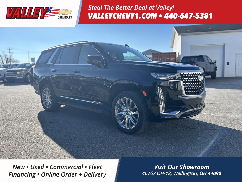 2021 Cadillac Escalade Premium Luxury 1SB