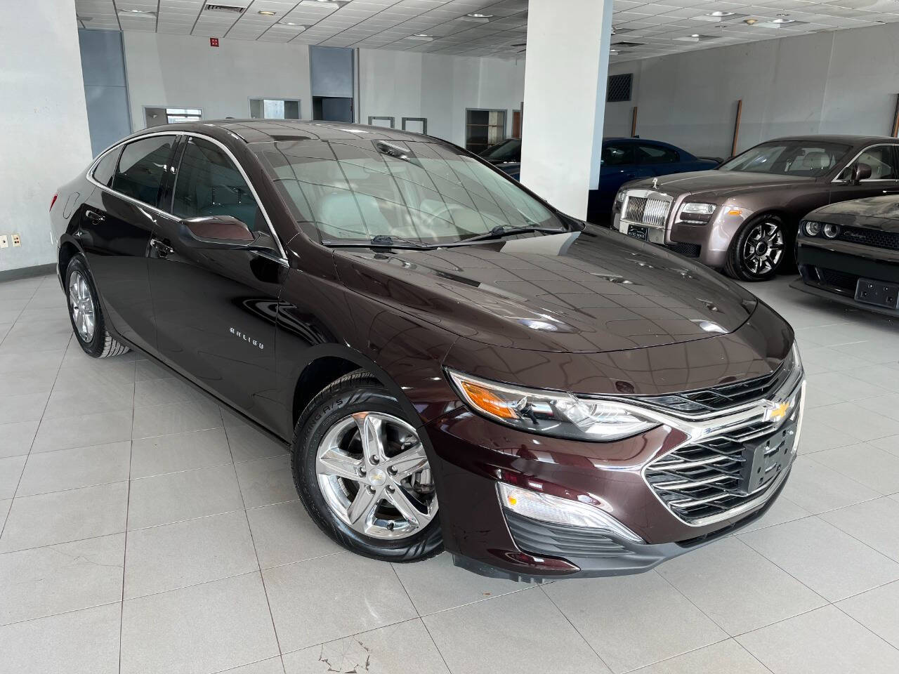 2021 Chevrolet Malibu LS 1FL