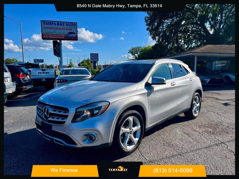 2019 Mercedes-Benz GLA 250 4MATIC