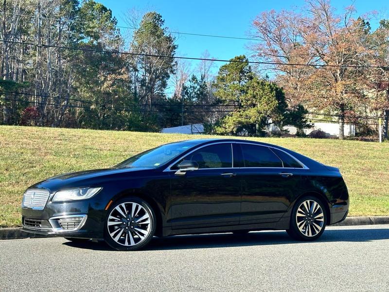 2017 Lincoln MKZ Reserve
