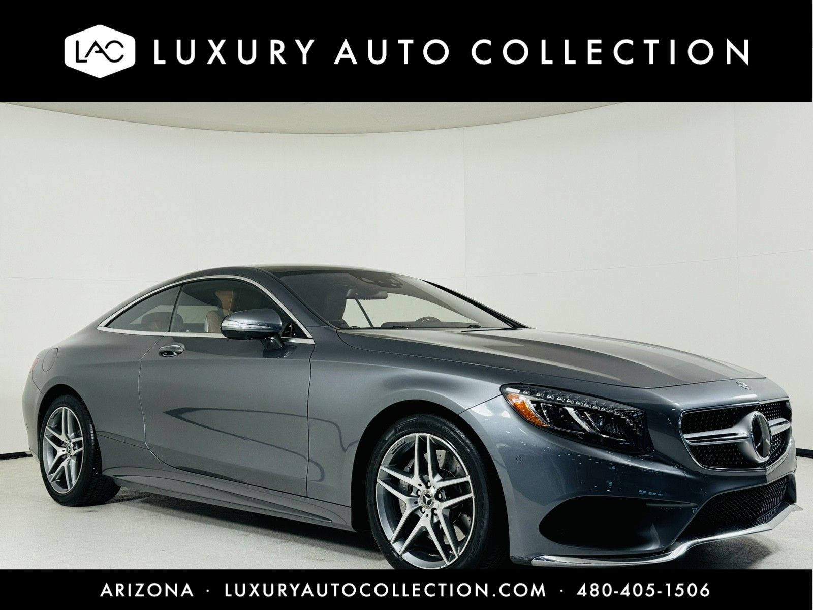2017 Mercedes-Benz S 550 4MATIC Coupe