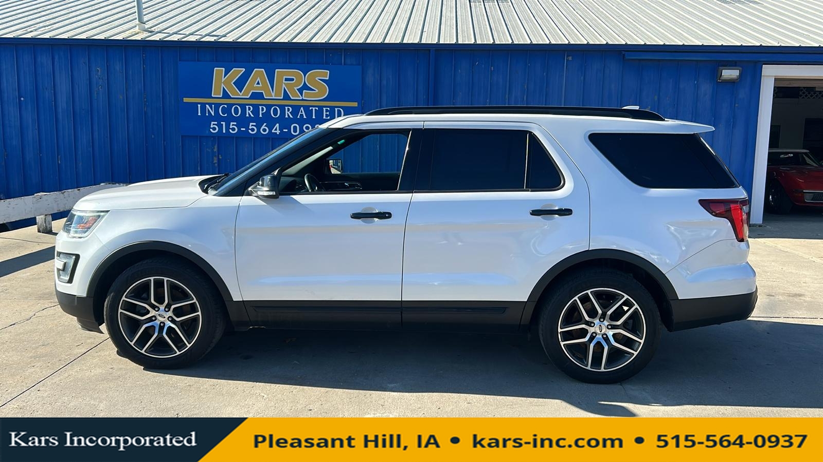 2017 Ford Explorer Sport