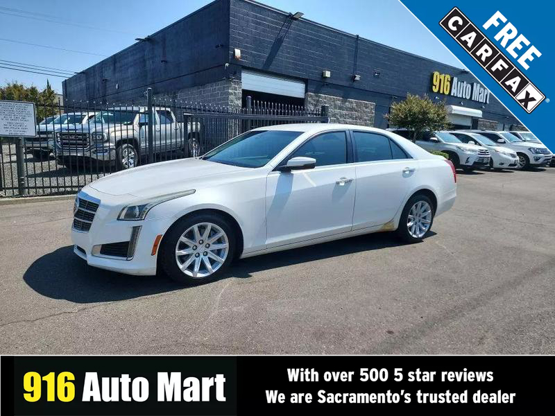 2016 Cadillac CTS Sedan 1SC