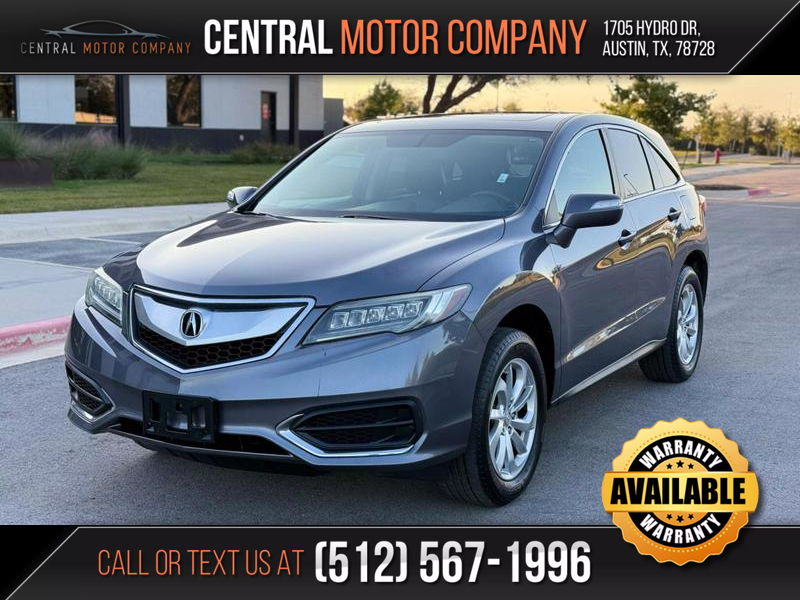 2017 Acura RDX