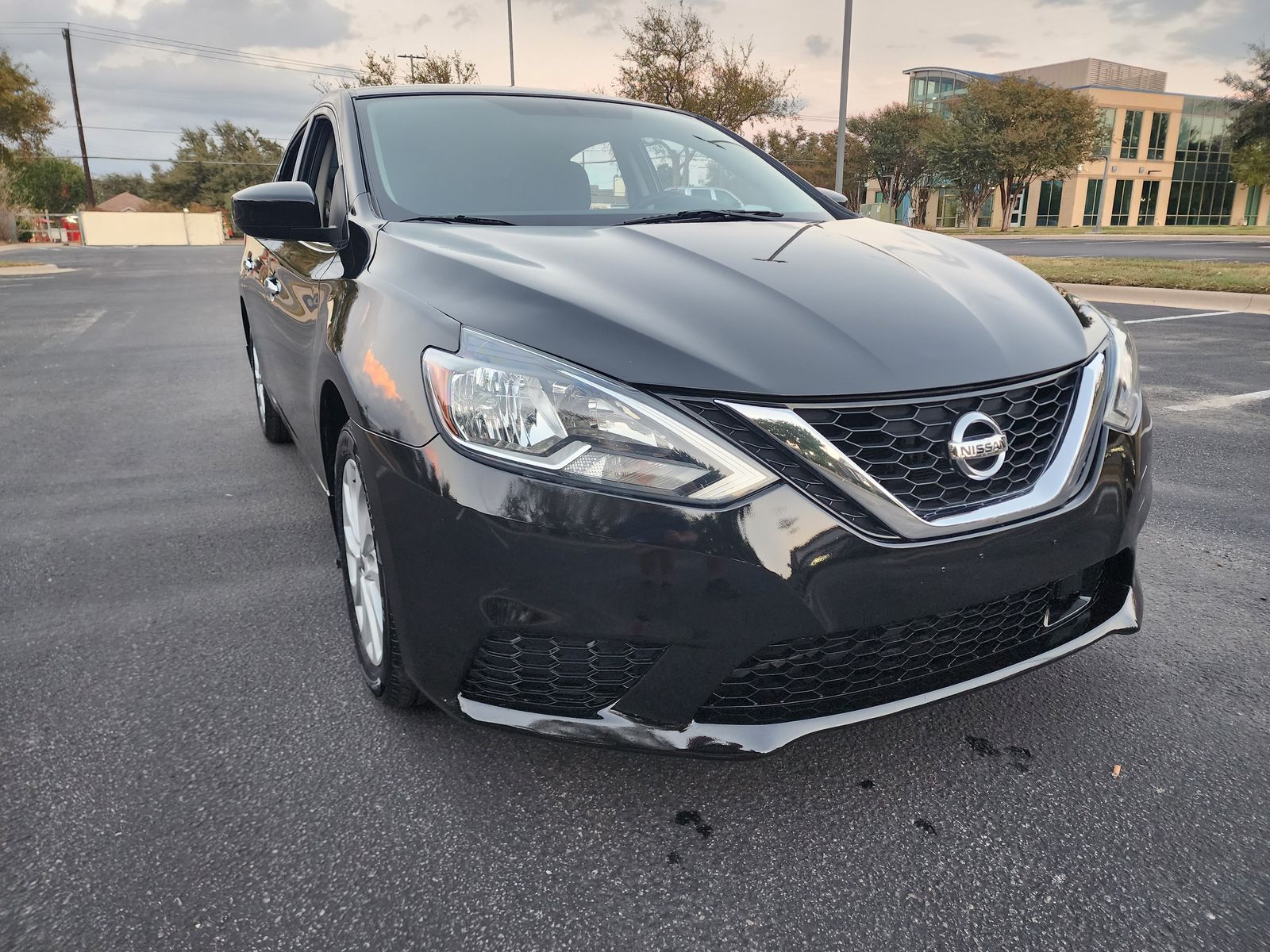 2018 Nissan Sentra SV