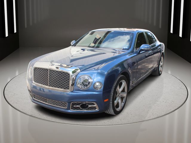 2018 Bentley Mulsanne Speed