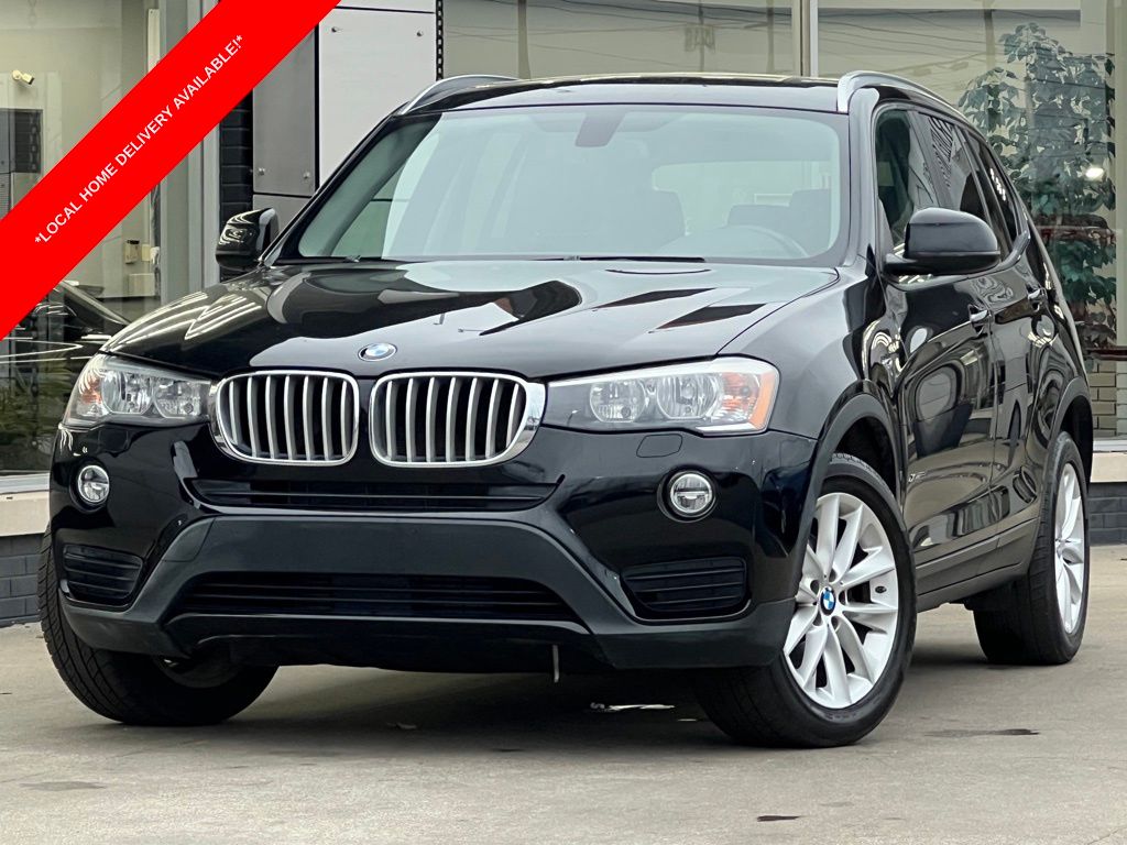 2016 BMW X3 Sports Activity Vehicle xDrive28i