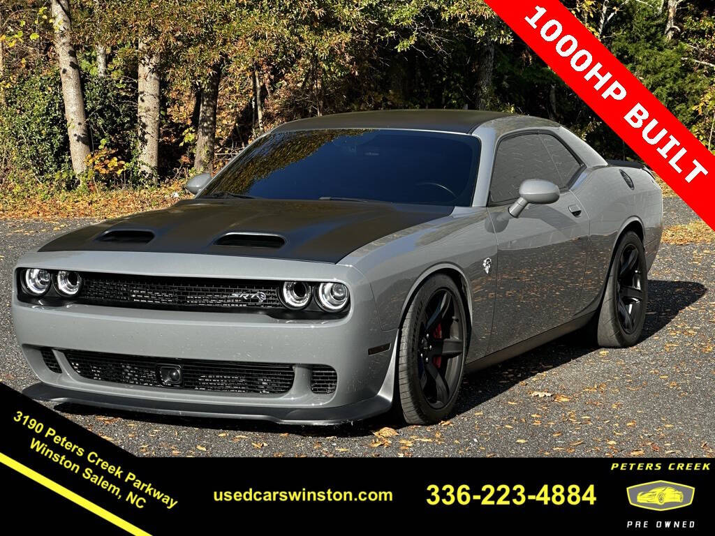 2019 Dodge Challenger SRT Hellcat