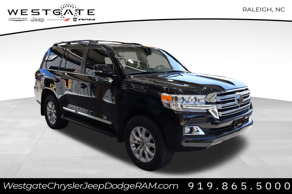 2019 Toyota Land Cruiser