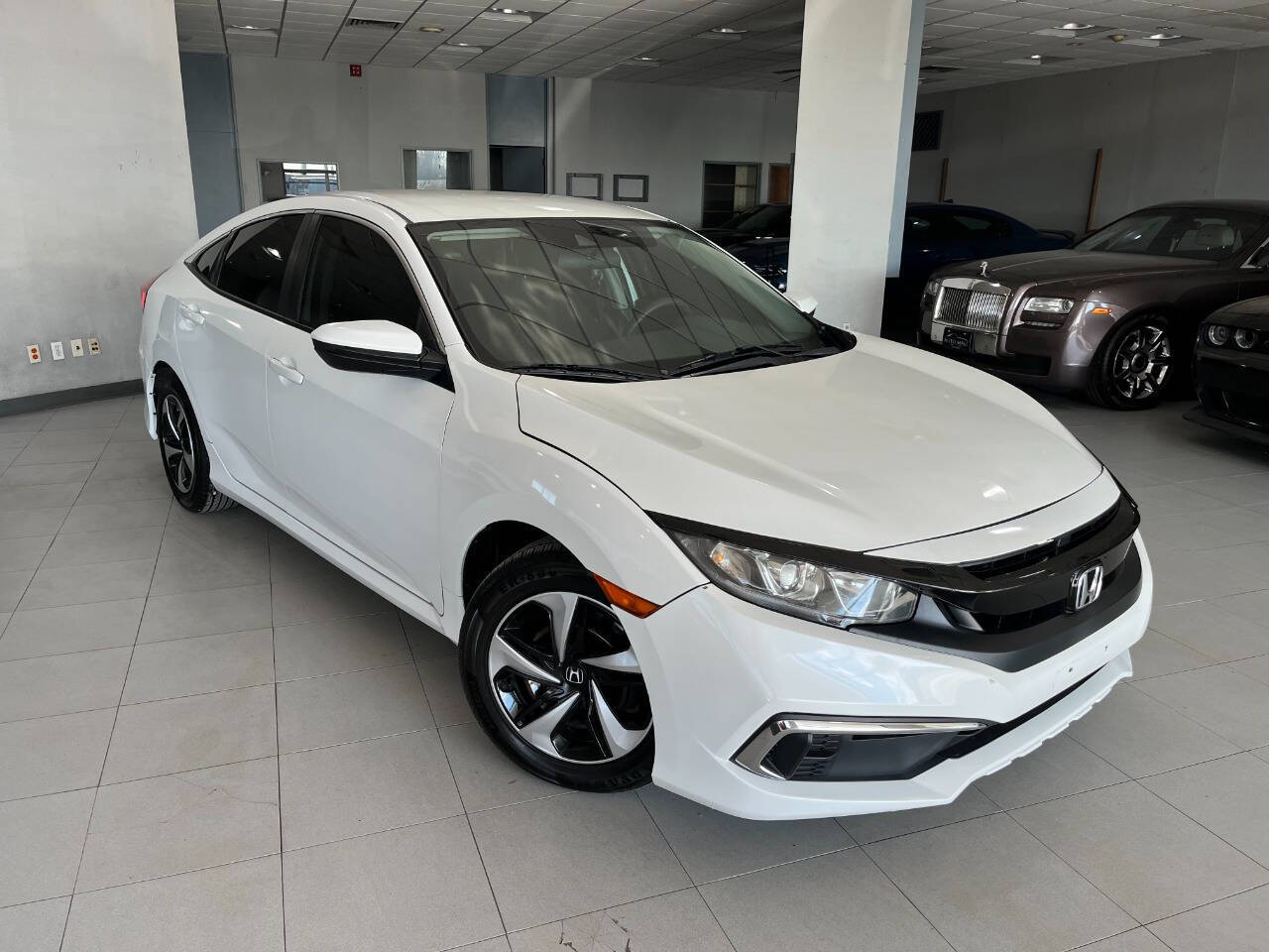 2019 Honda Civic Sedan LX