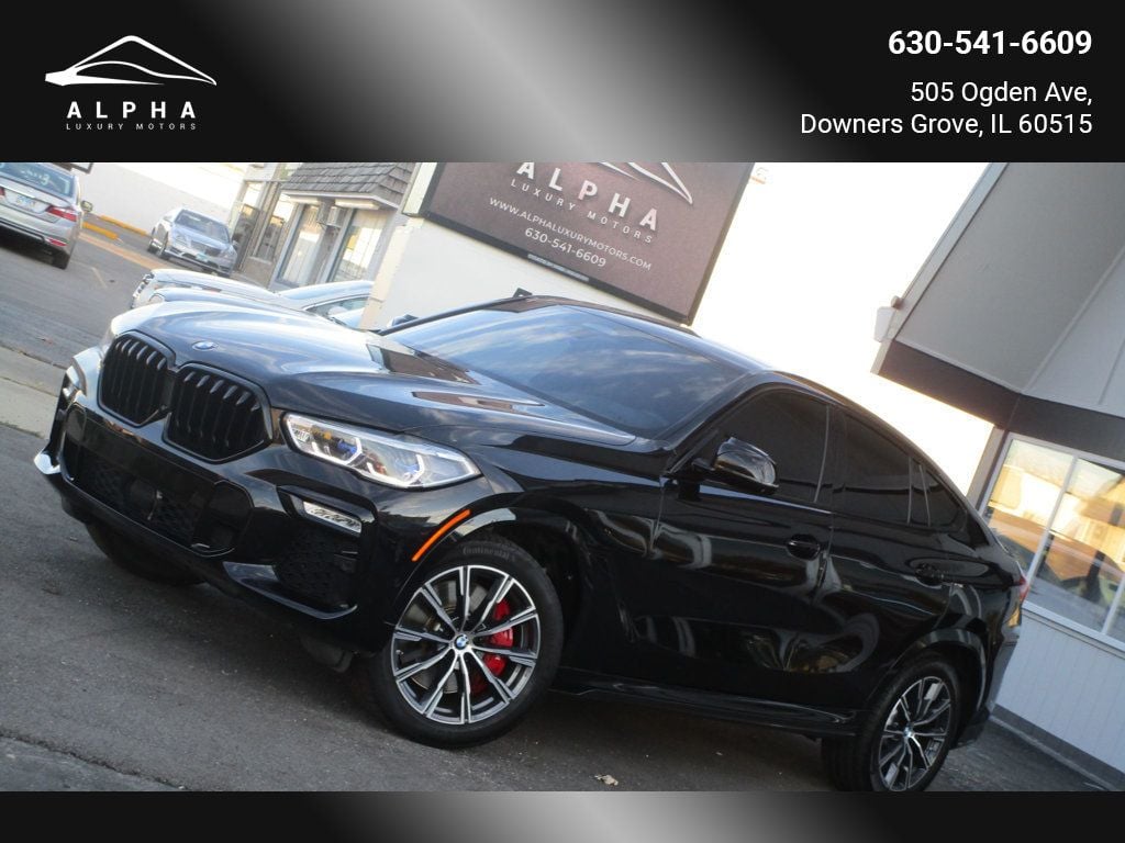 2021 BMW X6 Sports Activity Coupe M50i