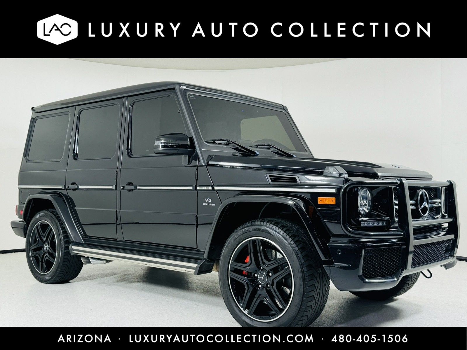 2017 Mercedes-Benz Mercedes-AMG G-Class AMG G 63 4MATIC