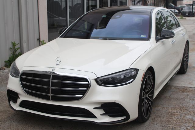 2022 Mercedes-Benz S 580 4MATIC