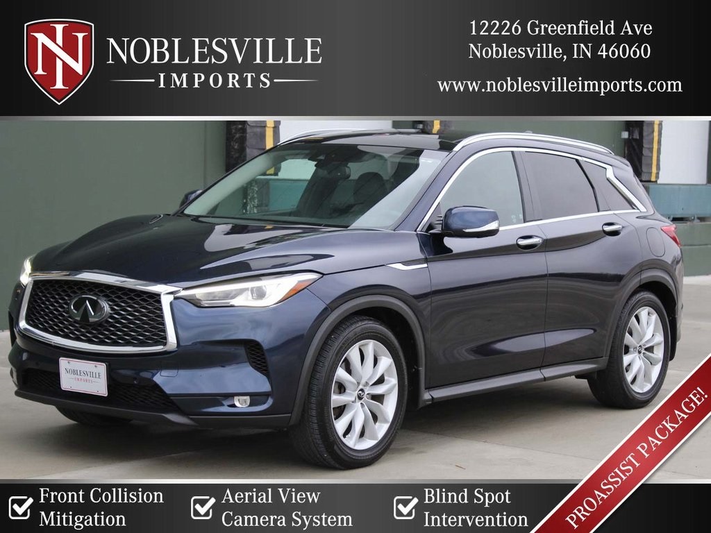 2019 INFINITI QX50 ESSENTIAL