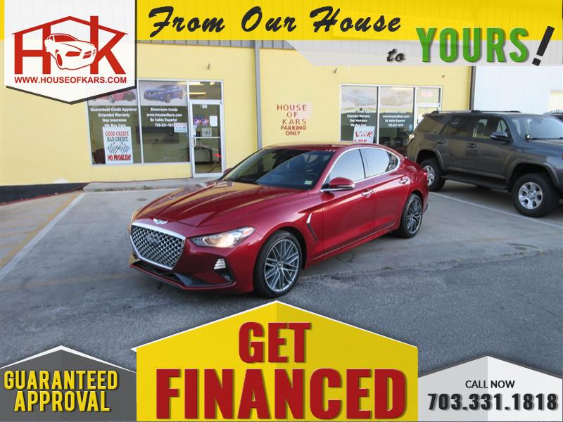 2019 Genesis G70 2.0T Advanced