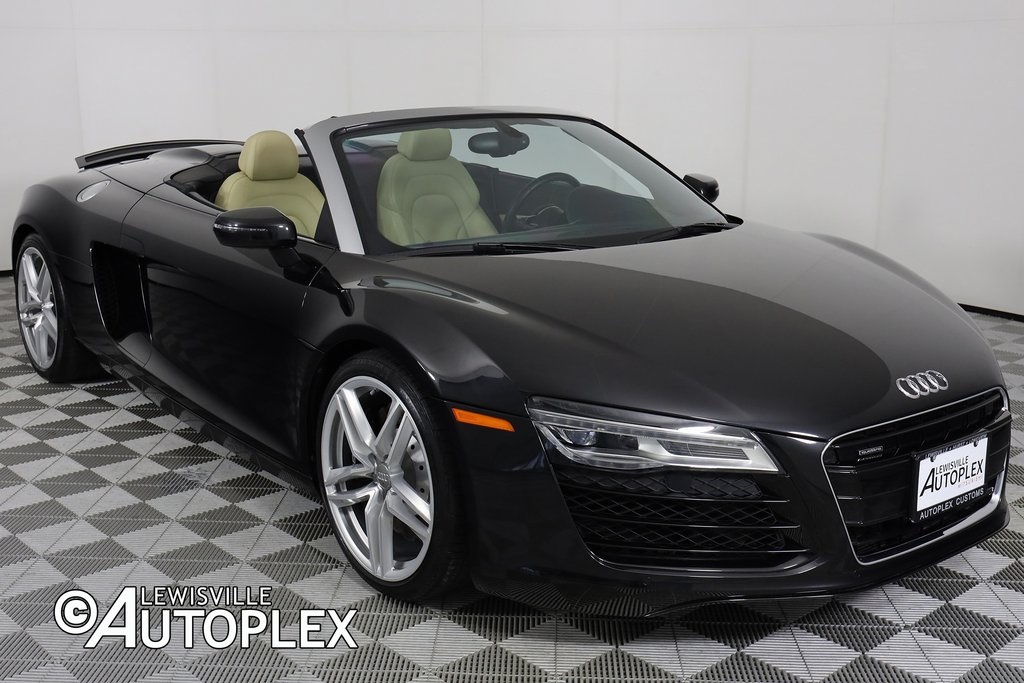 2014 Audi R8 Spyder V8 Convertible
