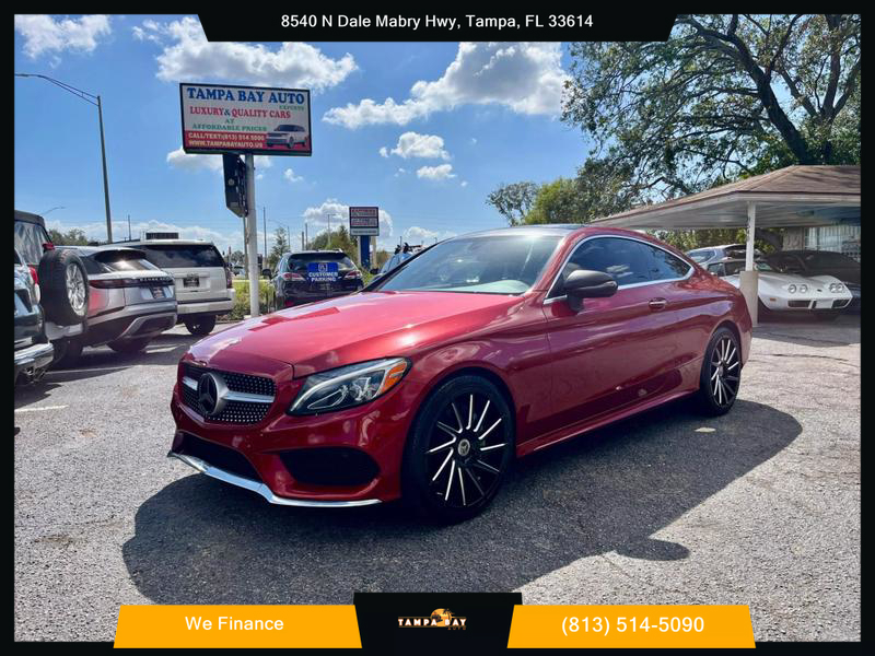 2017 Mercedes-Benz C 300 4MATIC Coupe