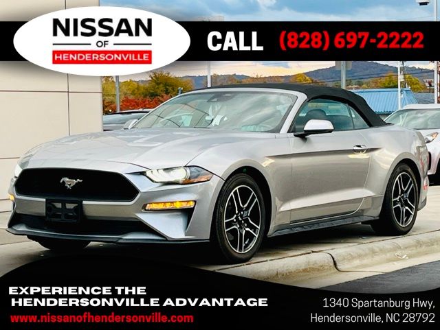 2022 Ford Mustang EcoBoost Premium Convertible