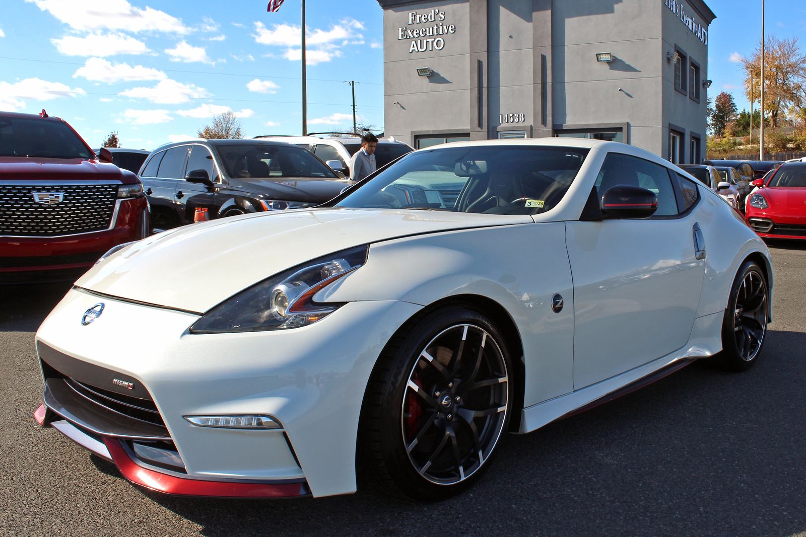 2016 Nissan 370Z NISMO Tech Coupe