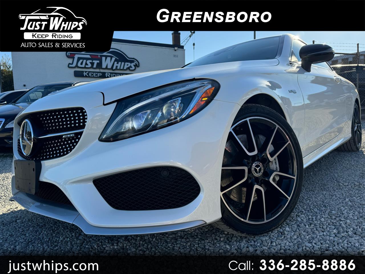 2017 Mercedes-Benz AMG C 43 4MATIC Coupe
