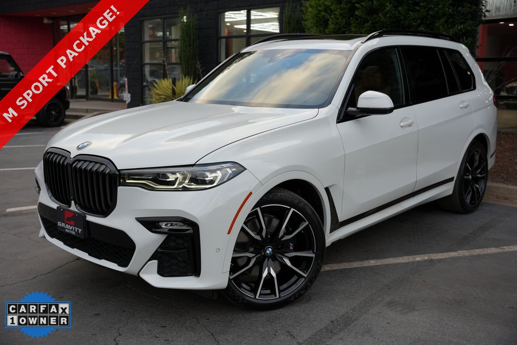 2022 BMW X7 Sports Activity Vehicle xDrive40i M SPORT LINE