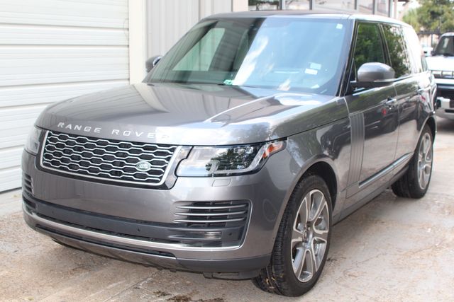 2019 Land Rover Range Rover Supercharged