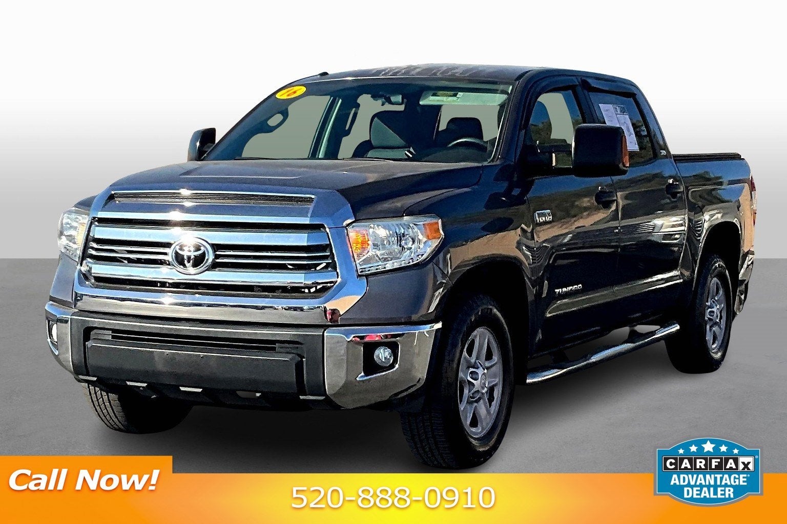 2016 Toyota Tundra SR5 Crew Cab Extra Short Bed