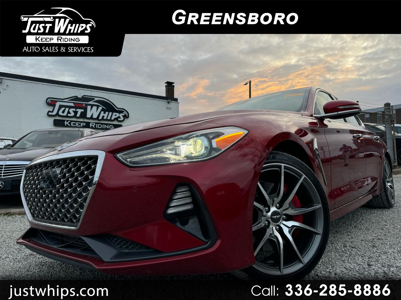 2020 Genesis G70 3.3T